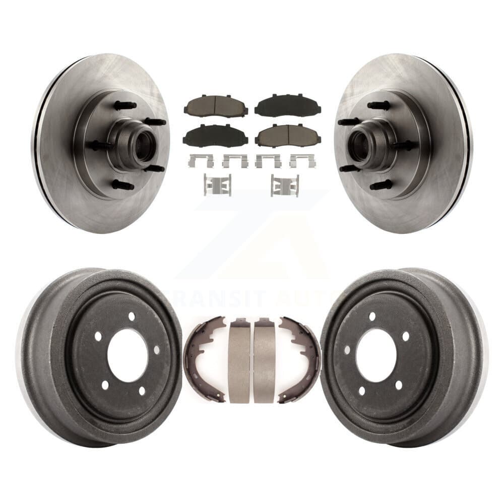 CMX - K8C-102762 - Front and Rear Disc Brake Kits image 1