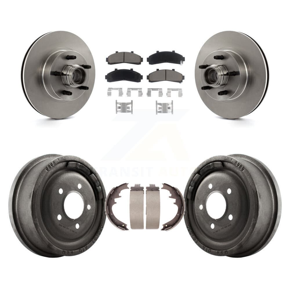 CMX - K8C-102764 - Front and Rear Disc Brake Kits image 1