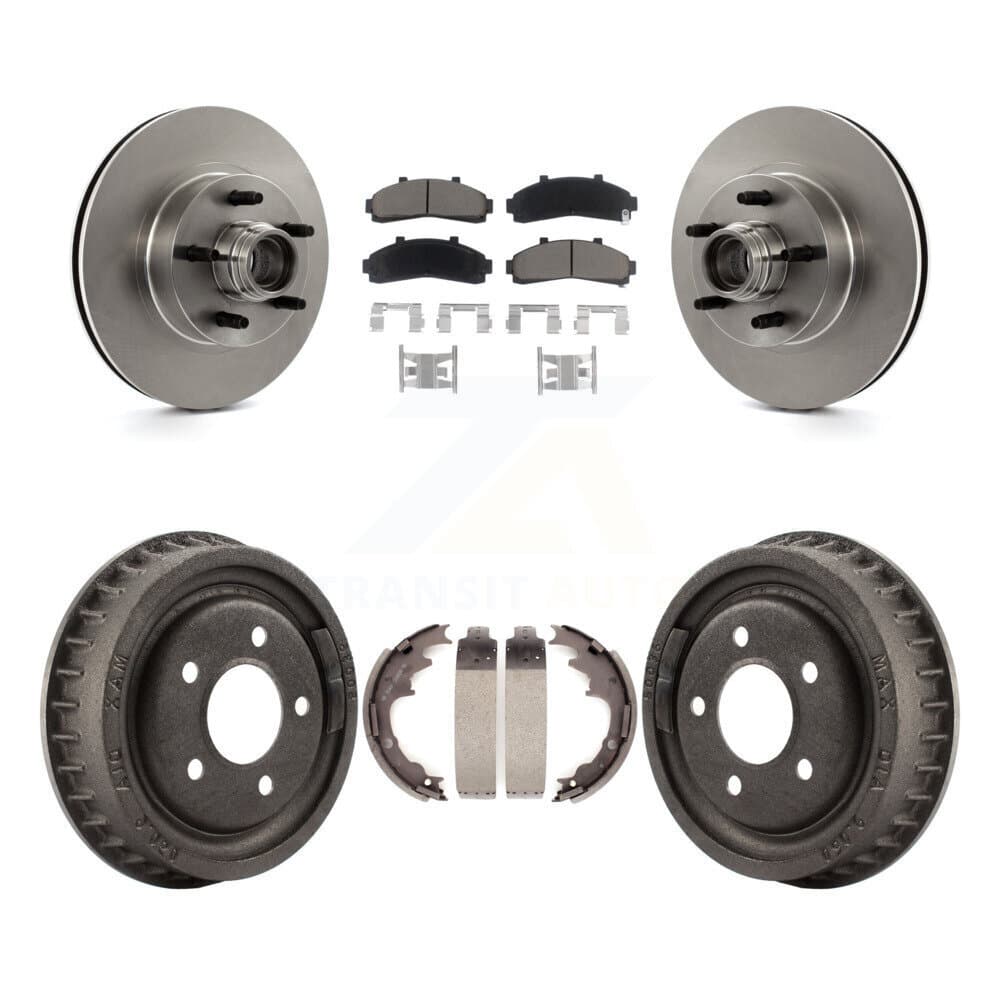 CMX - K8C-102766 - Front and Rear Disc Brake Kits image 1