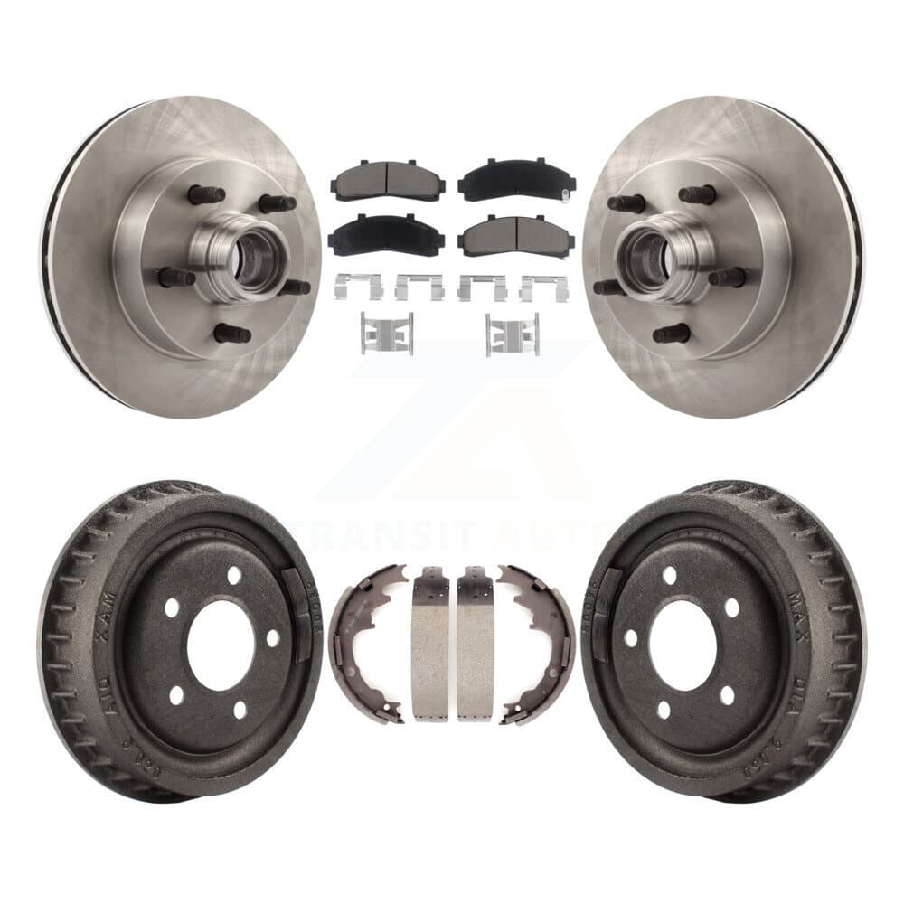 CMX - K8C-102768 - Front and Rear Disc Brake Kits image 1