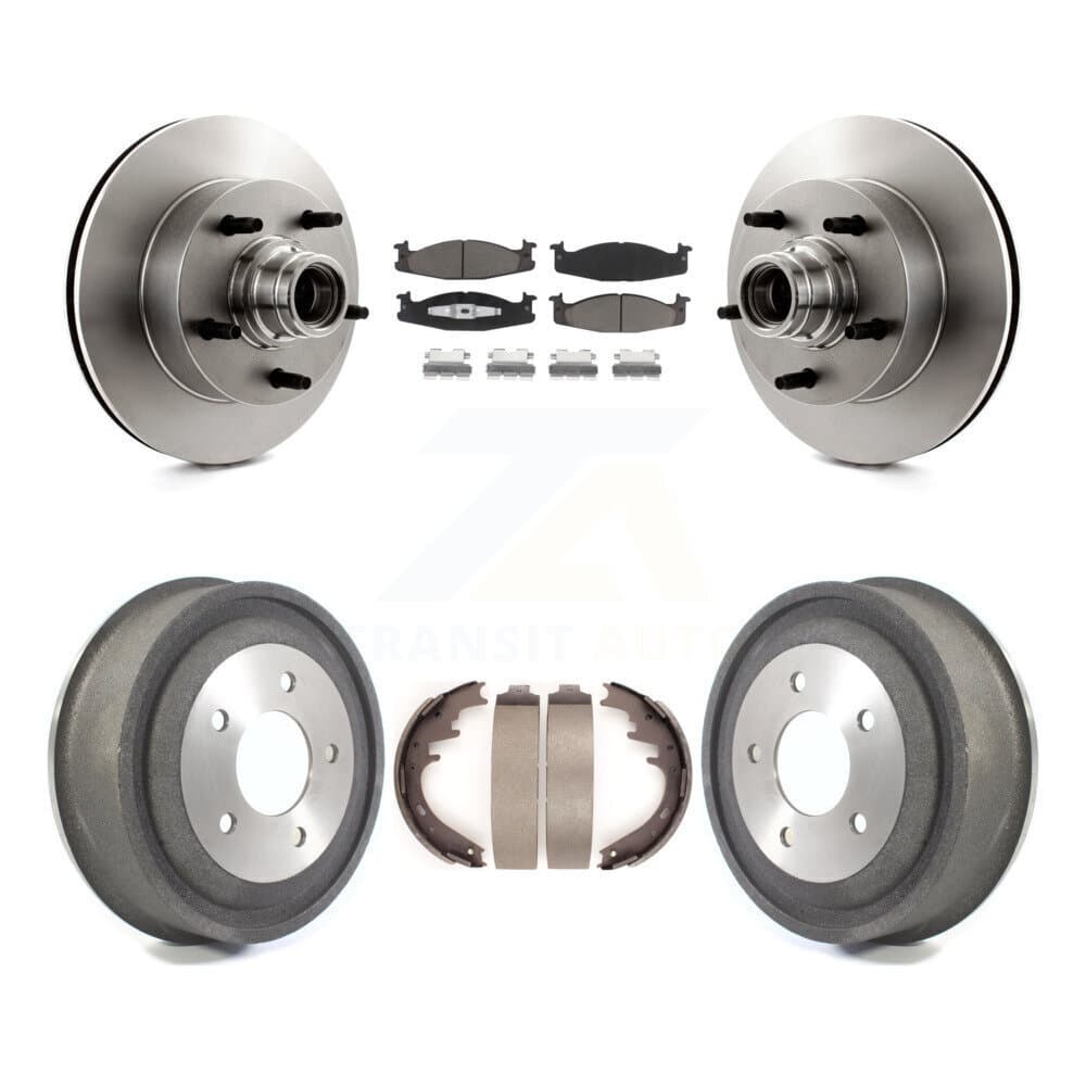 CMX - K8C-102769 - Front and Rear Disc Brake Kits image 1