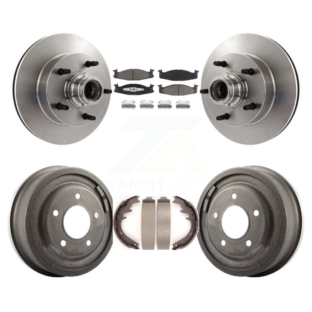 CMX - K8C-102771 - Front and Rear Disc Brake Kits image 1