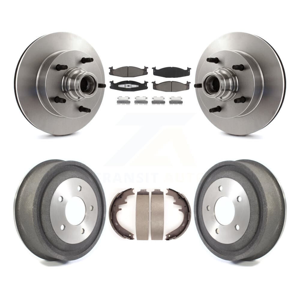 CMX - K8C-102773 - Front and Rear Disc Brake Kits image 1