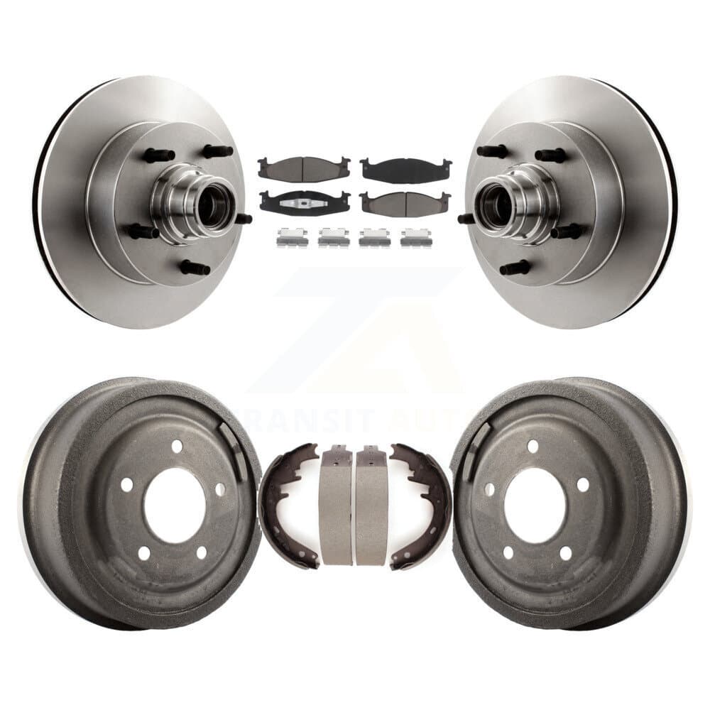 CMX - K8C-102774 - Front and Rear Disc Brake Kits image 1