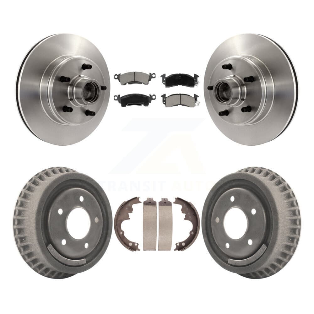 CMX - K8C-102776 - Front and Rear Disc Brake Kits image 1