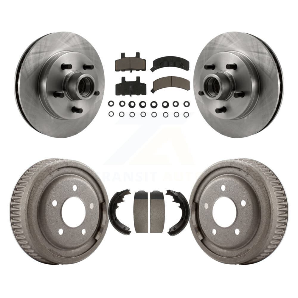 CMX - K8C-102778 - Front and Rear Disc Brake Kits image 1