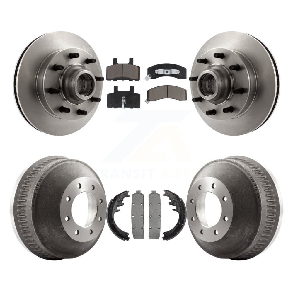 CMX - K8C-102779 - Front and Rear Disc Brake Kits image 1