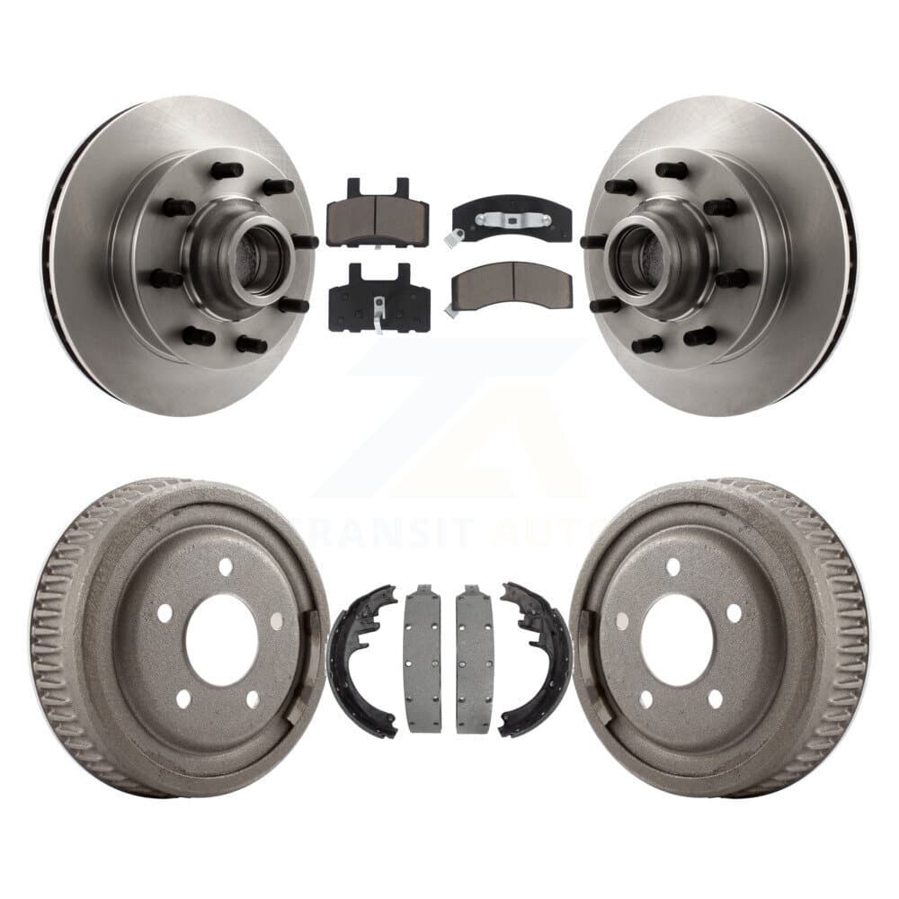 CMX - K8C-102780 - Front and Rear Disc Brake Kits image 1
