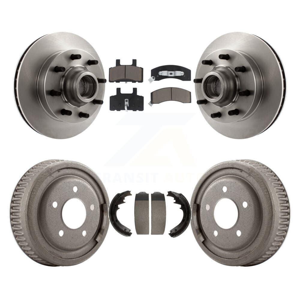 CMX - K8C-102785 - Front and Rear Disc Brake Kits image 1