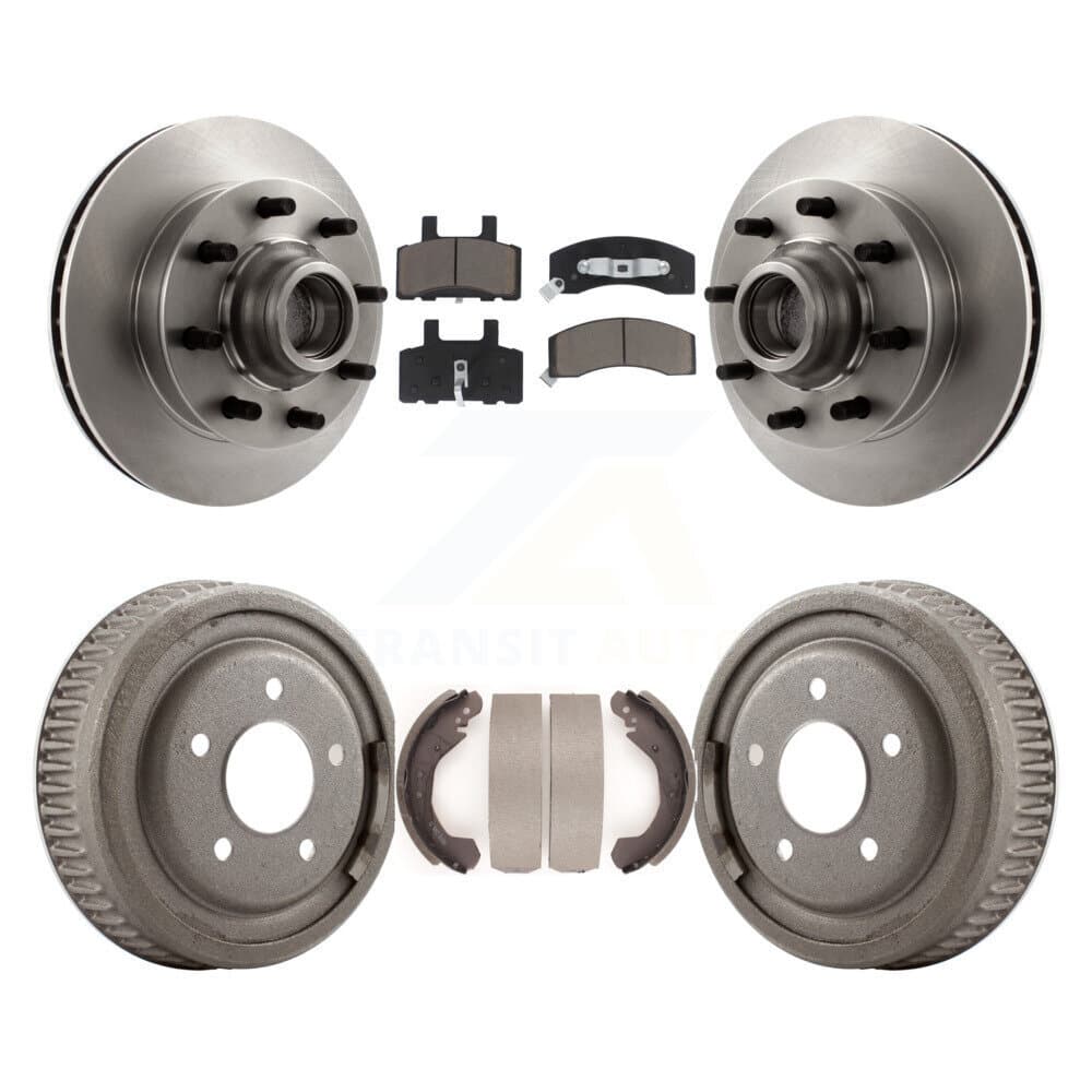CMX - K8C-102786 - Front and Rear Disc Brake Kits image 1