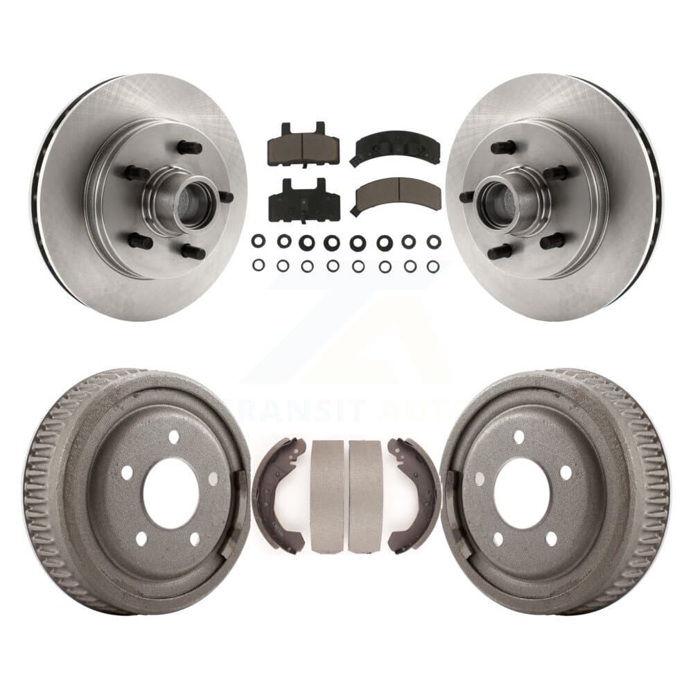 CMX - K8C-102787 - Front and Rear Disc Brake Kits image 1