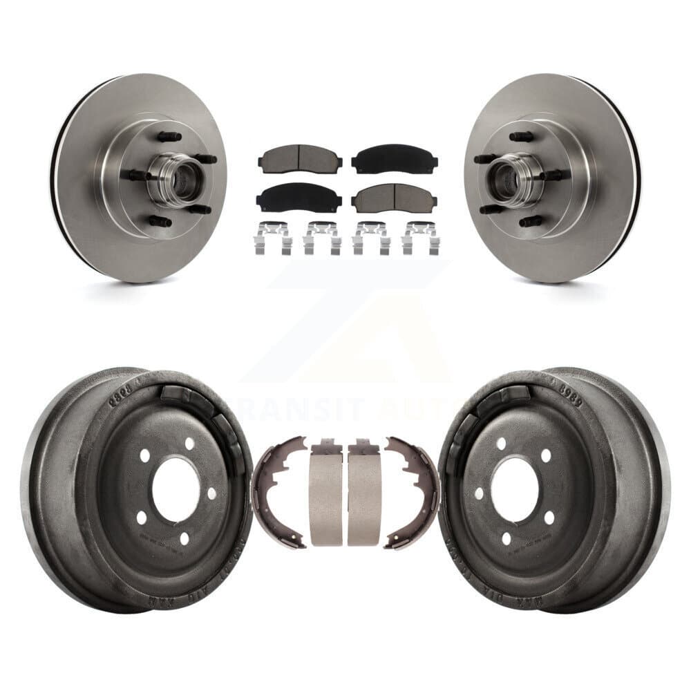 CMX - K8C-102789 - Front and Rear Disc Brake Kits image 1