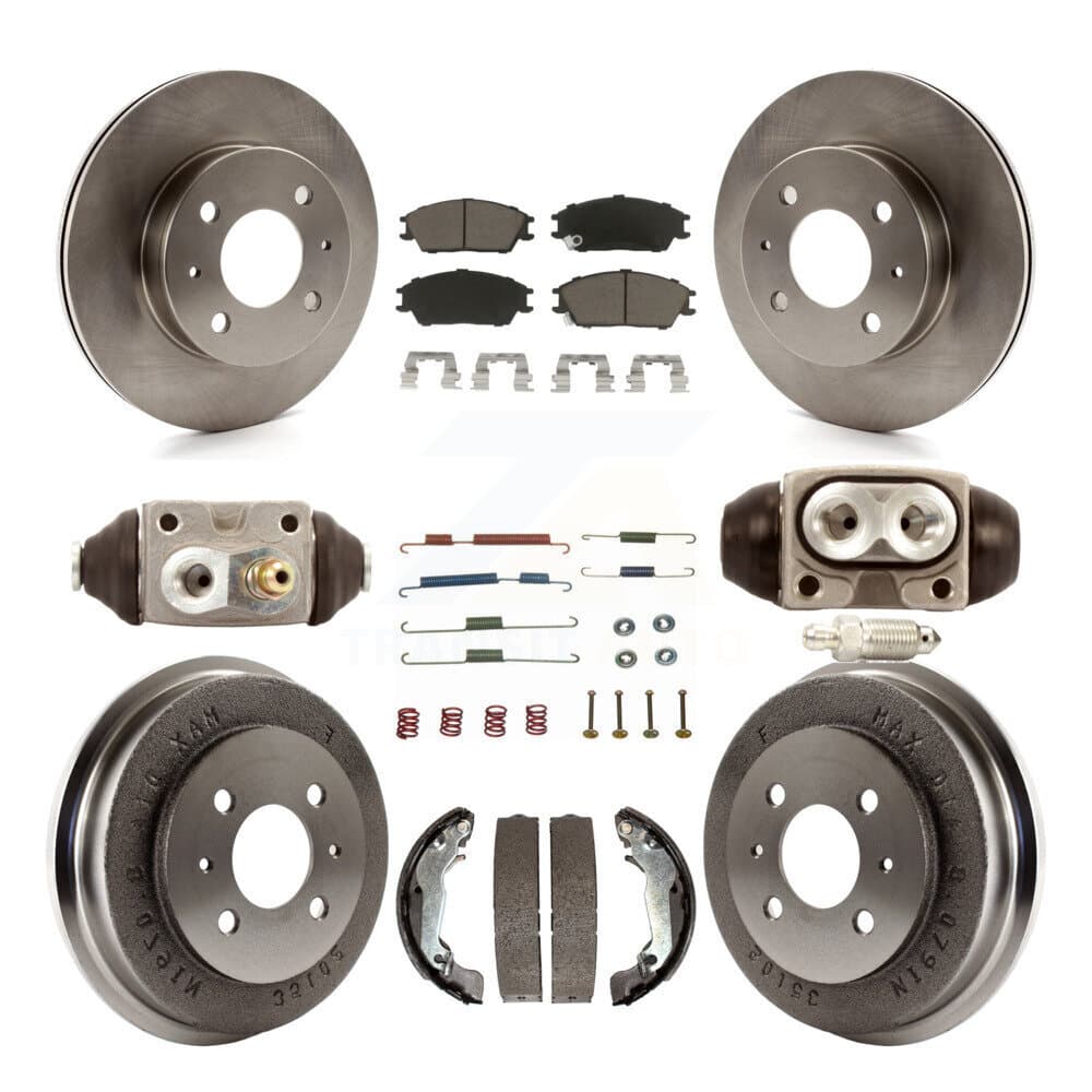 CMX - K8C-102792 - Front and Rear Disc Brake Kits image 1