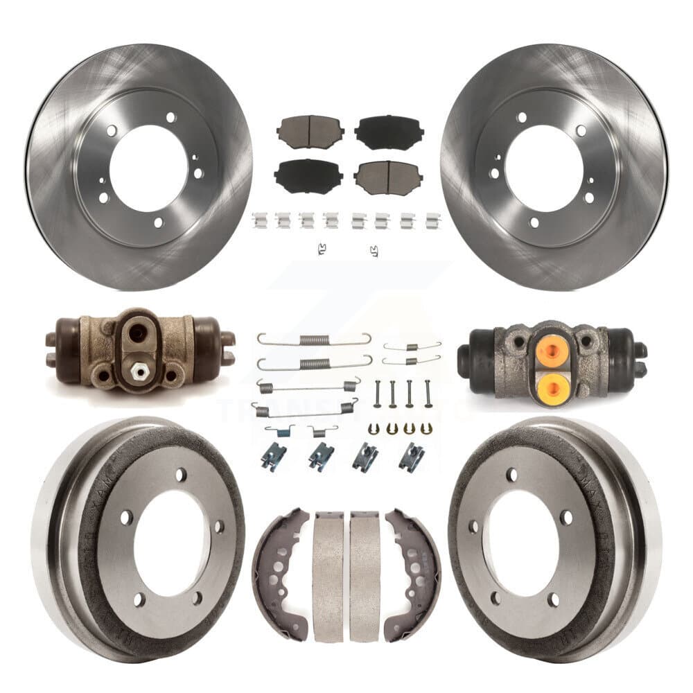 CMX - K8C-102793 - Front and Rear Disc Brake Kits image 1