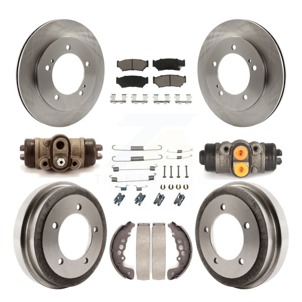CMX - K8C-102794 - Front and Rear Disc Brake Kits image 1