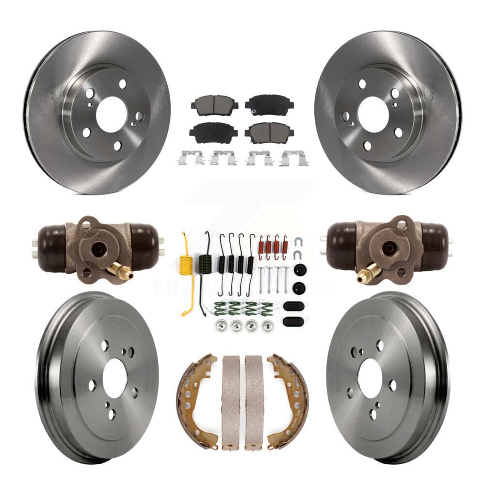 CMX - K8C-102795 - Front and Rear Disc Brake Kits image 1
