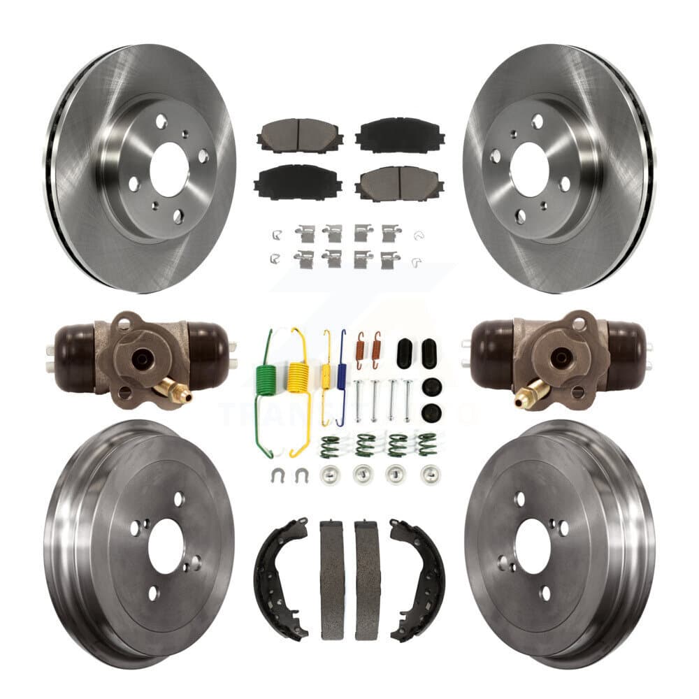 CMX - K8C-102796 - Front and Rear Disc Brake Kits image 1