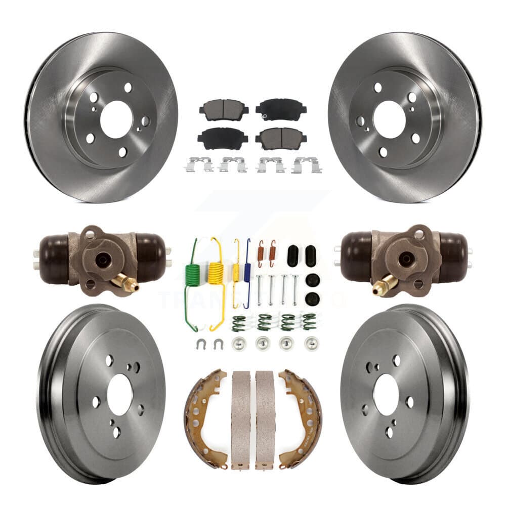 CMX - K8C-102799 - Front and Rear Disc Brake Kits image 1
