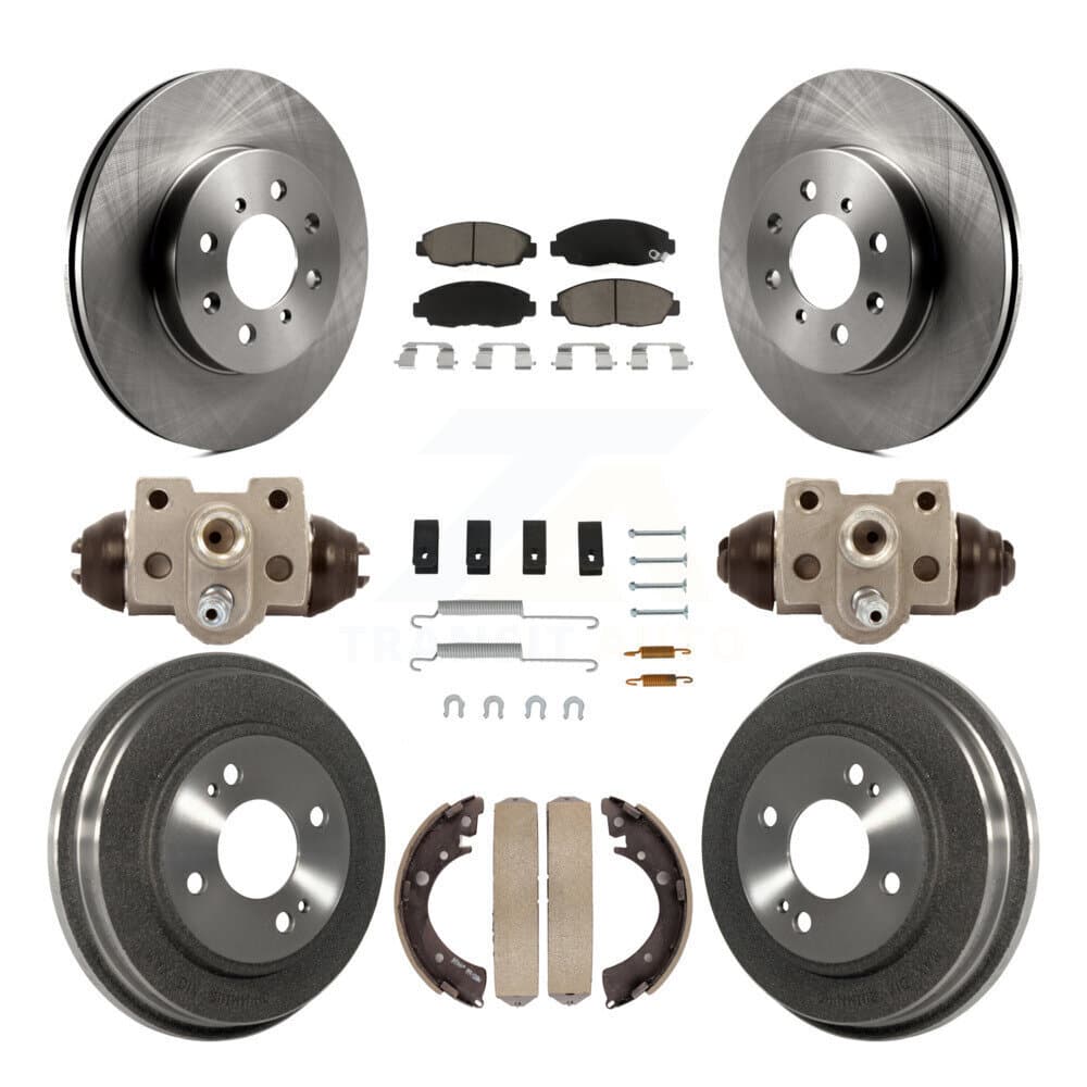 CMX - K8C-102800 - Front and Rear Disc Brake Kits image 1