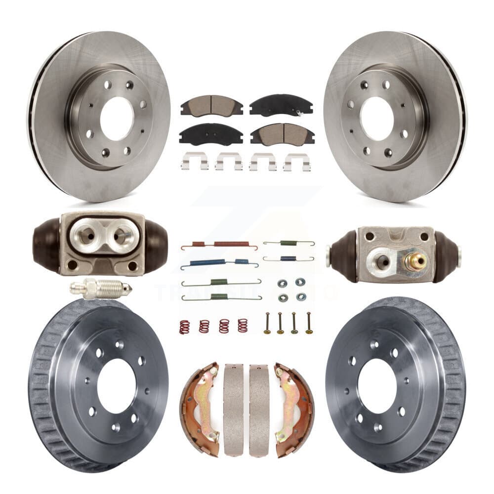 CMX - K8C-102808 - Front and Rear Disc Brake Kits image 1