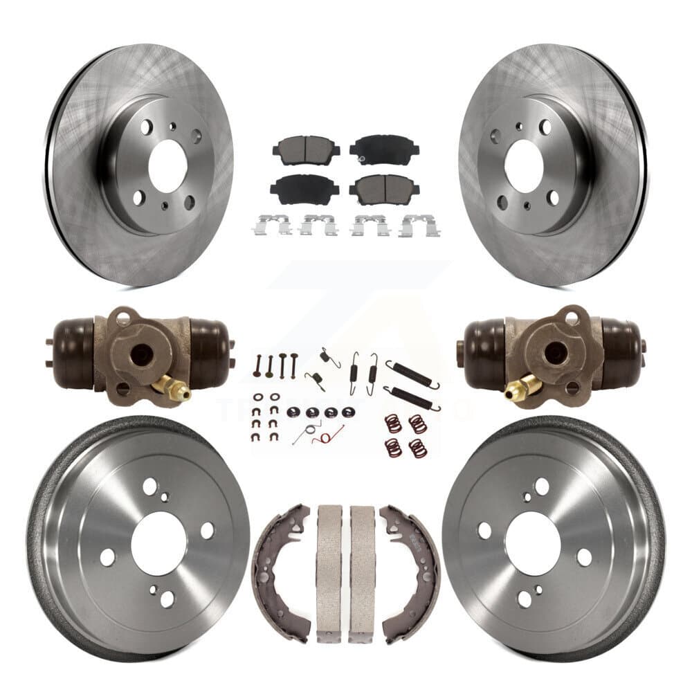 CMX - K8C-102811 - Front and Rear Disc Brake Kits image 1