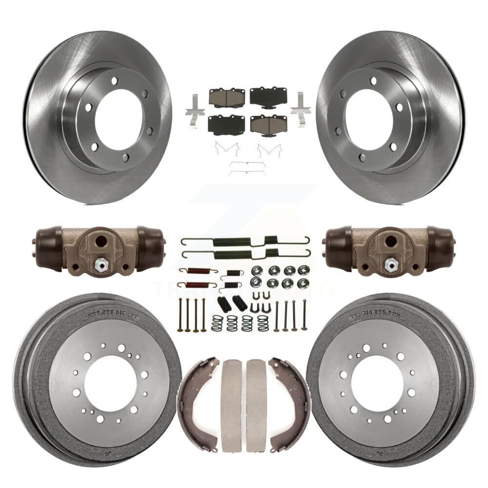 CMX - K8C-102812 - Front and Rear Disc Brake Kits image 1