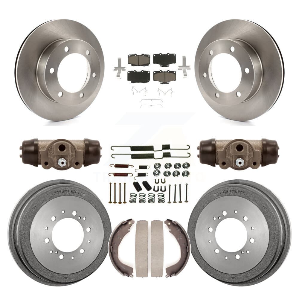 CMX - K8C-102813 - Front and Rear Disc Brake Kits image 1