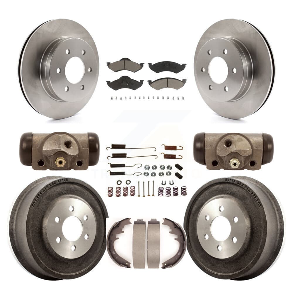 CMX - K8C-102827 - Front and Rear Disc Brake Kits image 1