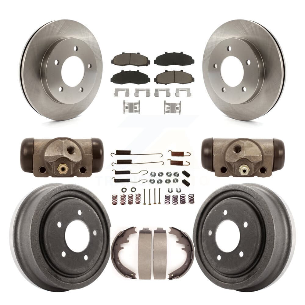 CMX - K8C-102828 - Front and Rear Disc Brake Kits image 1