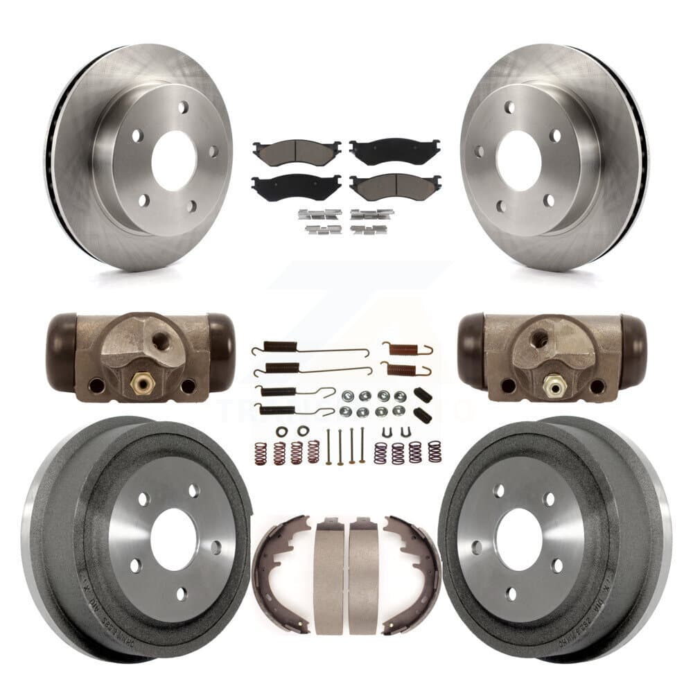 CMX - K8C-102830 - Front and Rear Disc Brake Kits image 1