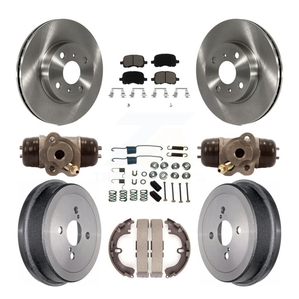 CMX - K8C-102832 - Front and Rear Disc Brake Kits image 1