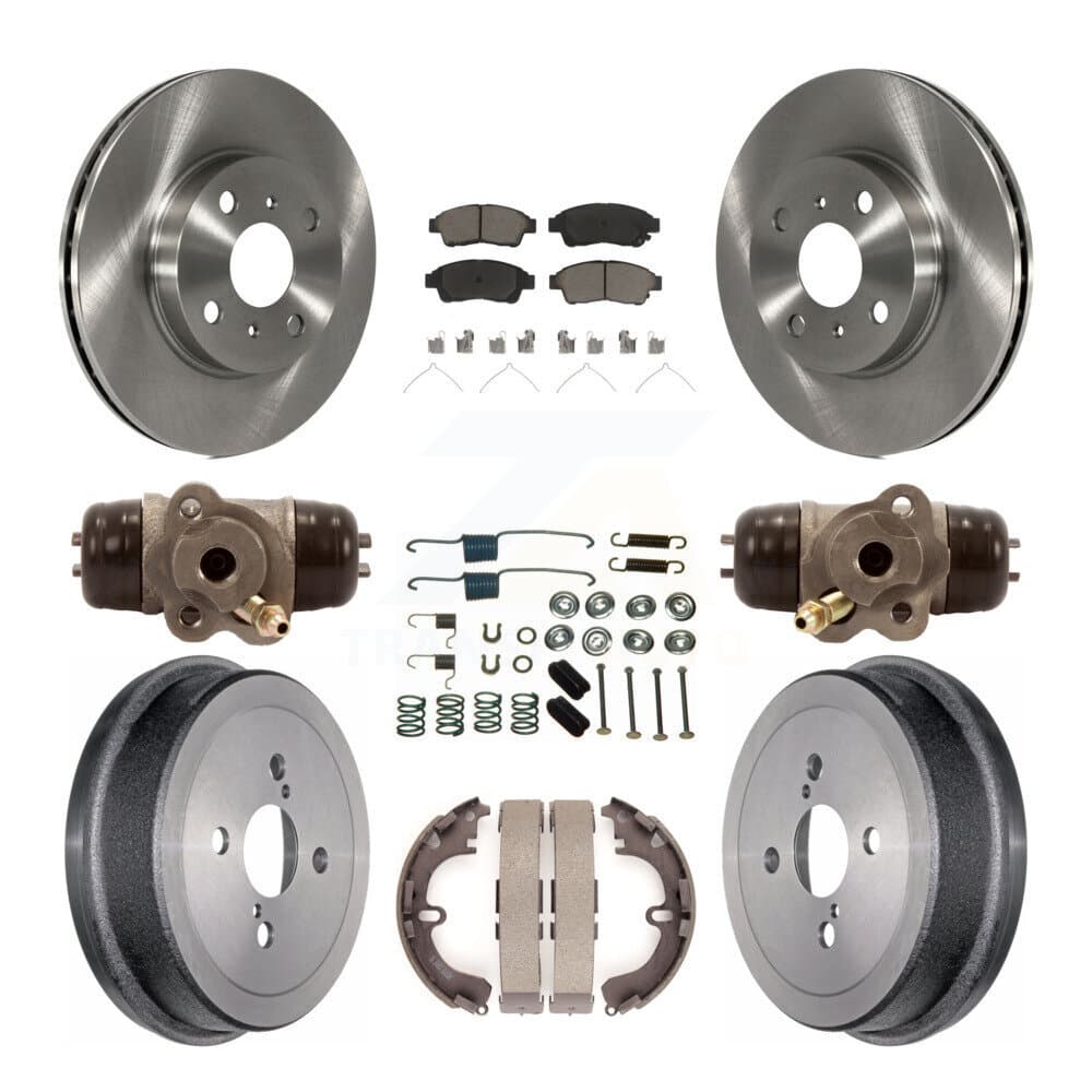 CMX - K8C-102833 - Front and Rear Disc Brake Kits image 1