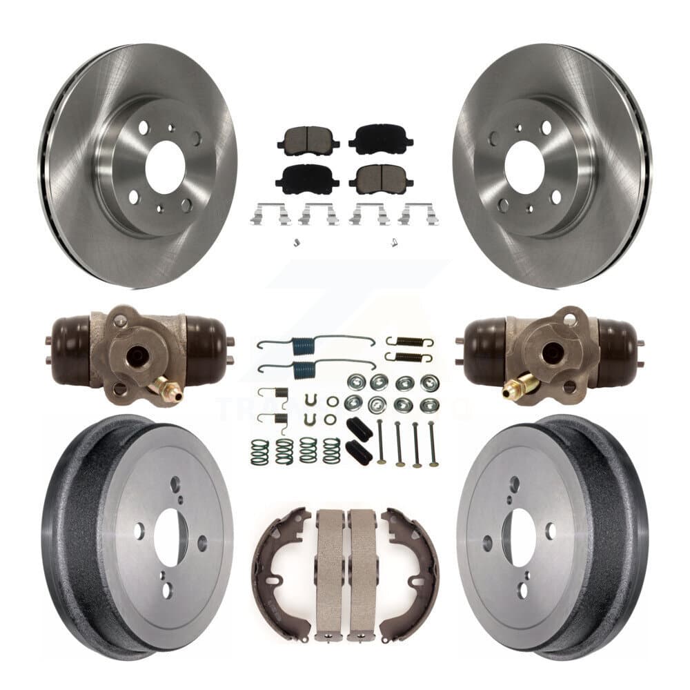 CMX - K8C-102834 - Front and Rear Disc Brake Kits image 1