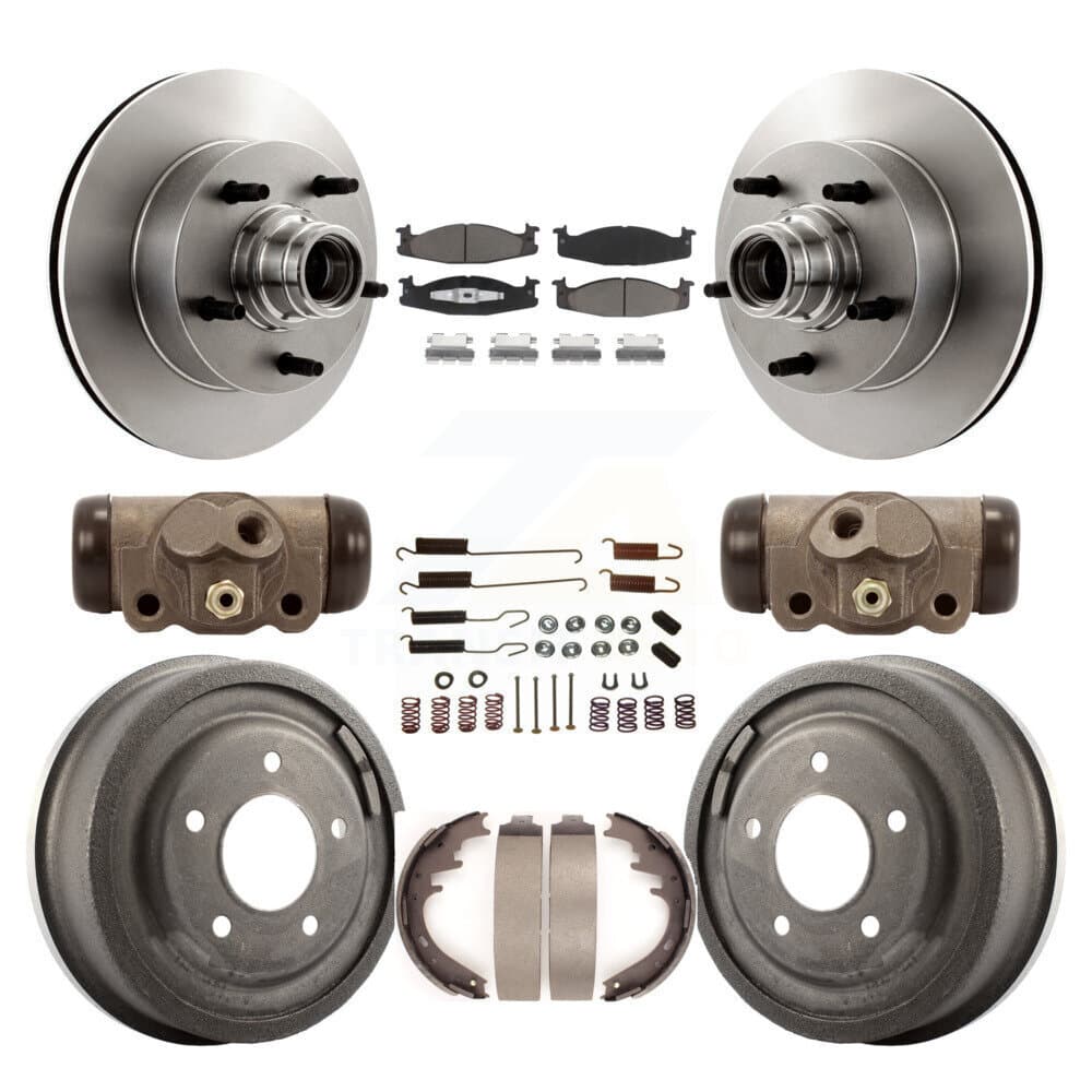 CMX - K8C-102841 - Front and Rear Disc Brake Kits image 1