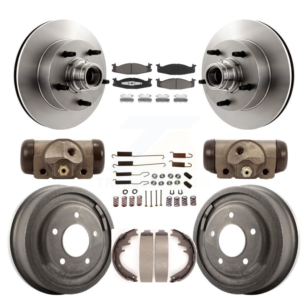 CMX - K8C-102842 - Front and Rear Disc Brake Kits image 1