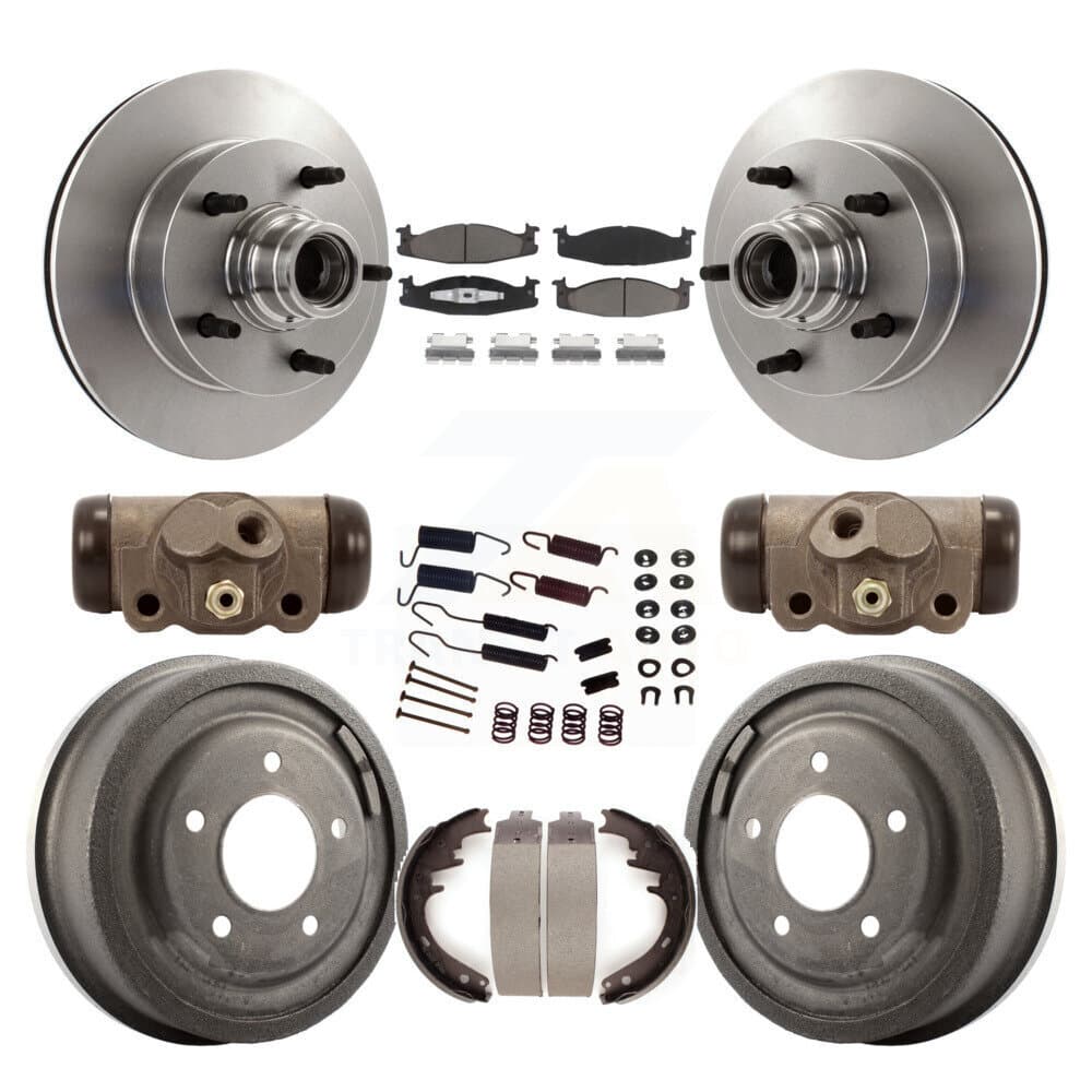 CMX - K8C-102843 - Front and Rear Disc Brake Kits image 1