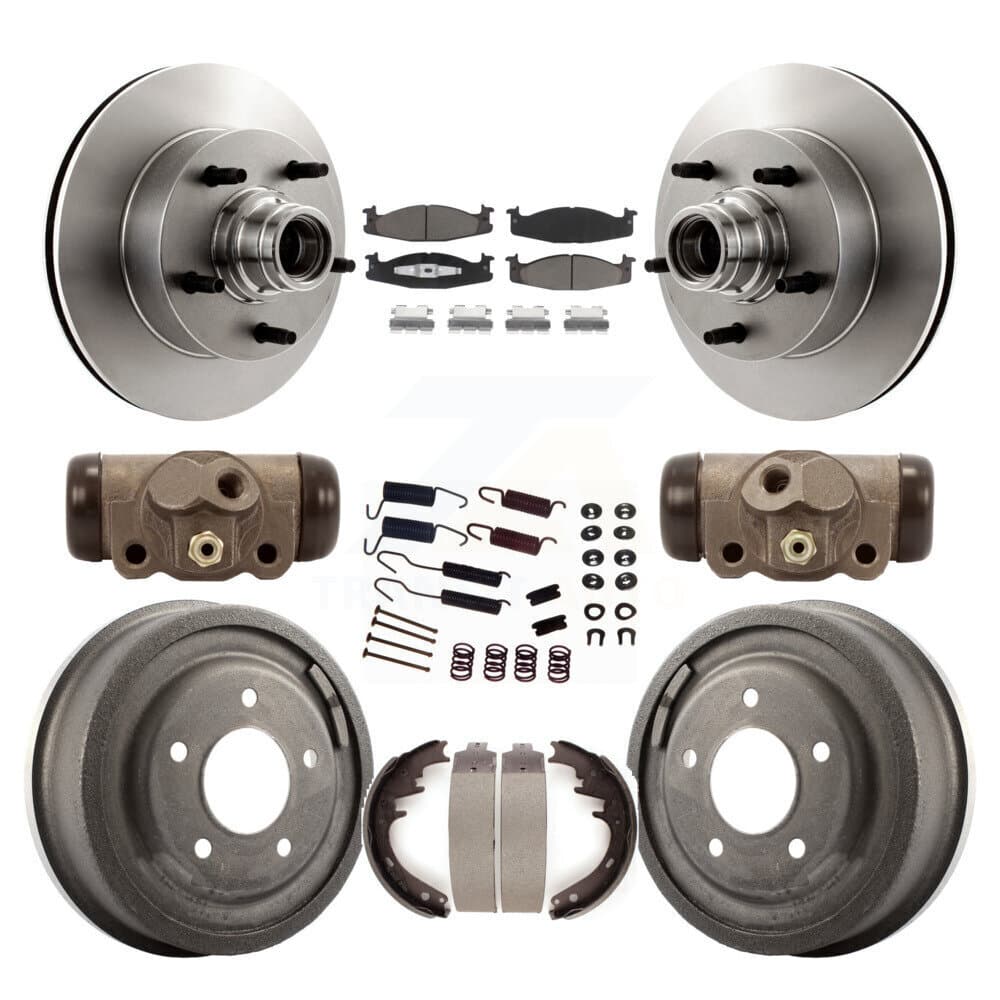 CMX - K8C-102844 - Front and Rear Disc Brake Kits image 1