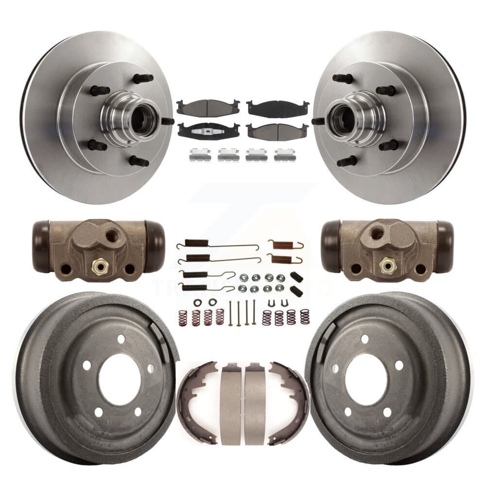 CMX - K8C-102845 - Front and Rear Disc Brake Kits image 1