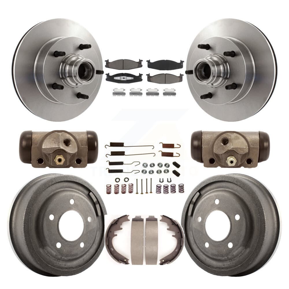 CMX - K8C-102846 - Front and Rear Disc Brake Kits image 1