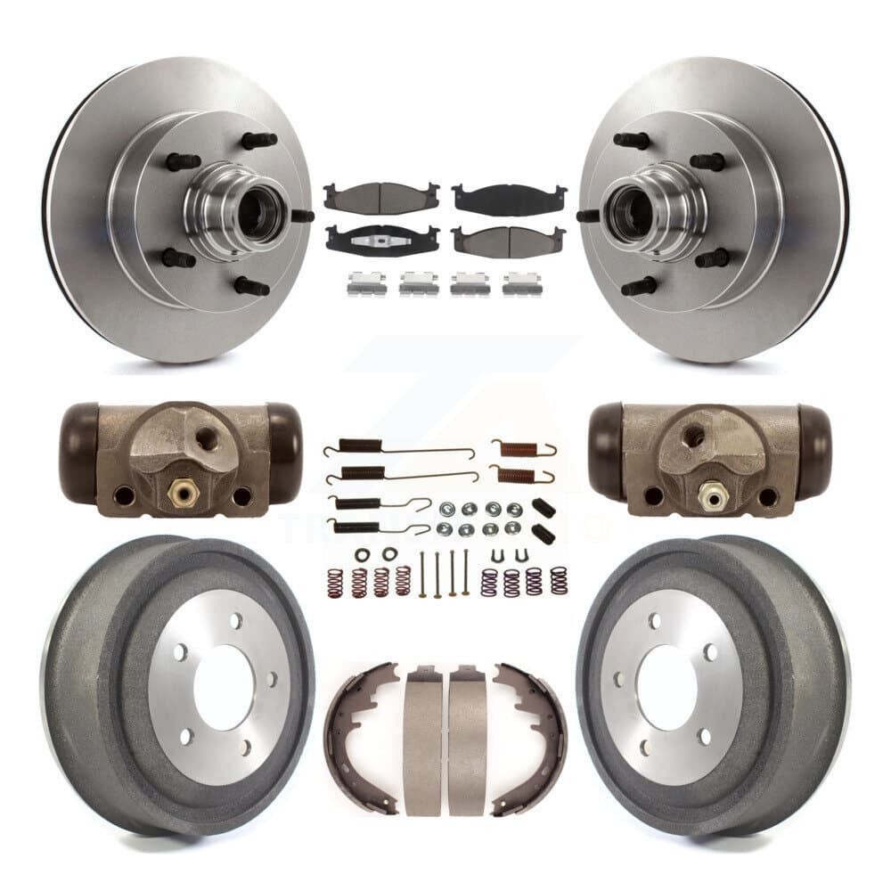 CMX - K8C-102848 - Front and Rear Disc Brake Kits image 1