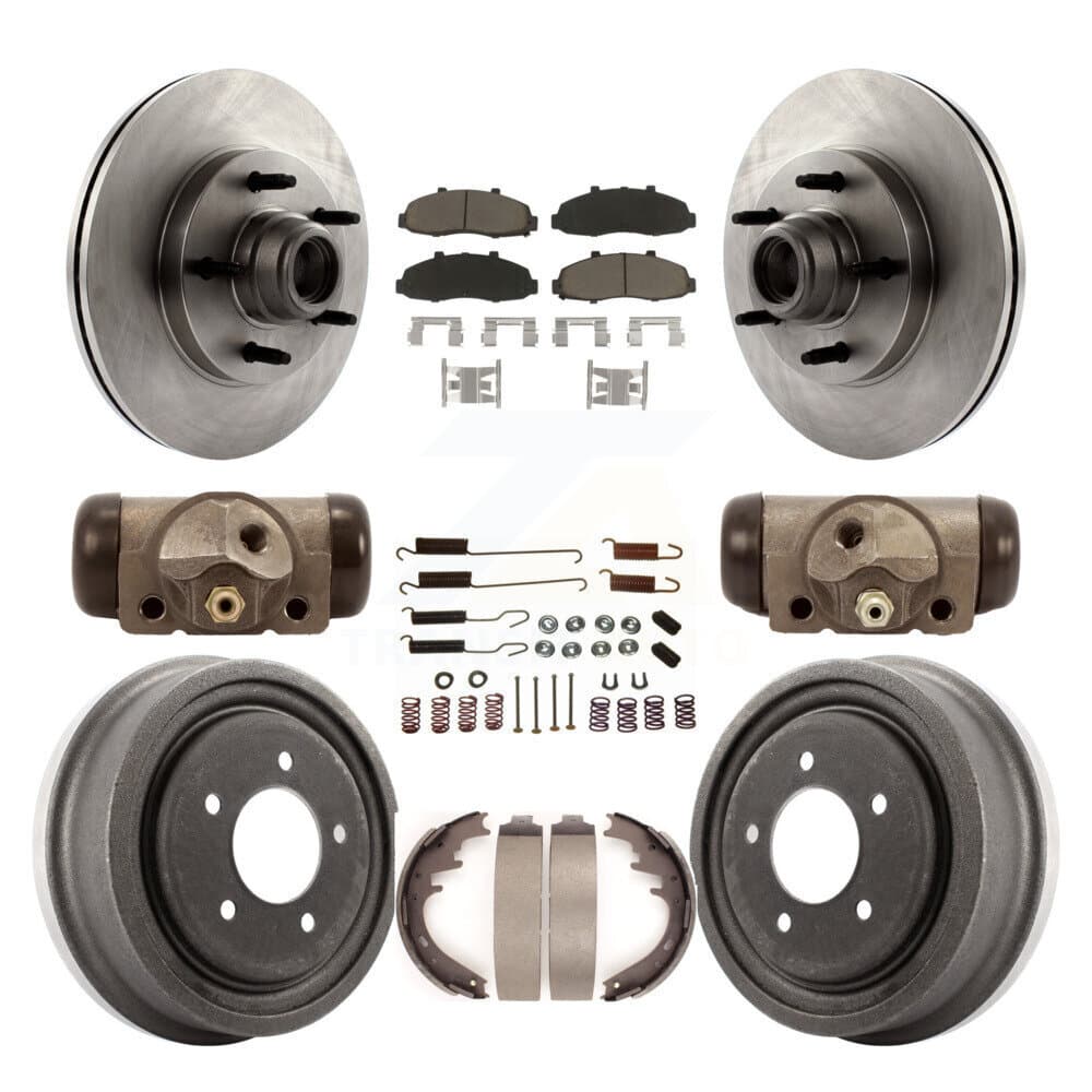 CMX - K8C-102849 - Front and Rear Disc Brake Kits image 1