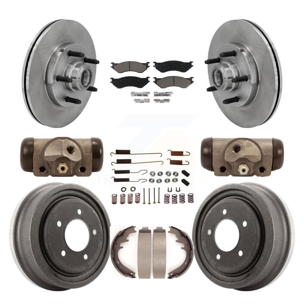 CMX - K8C-102850 - Front and Rear Disc Brake Kits image 1