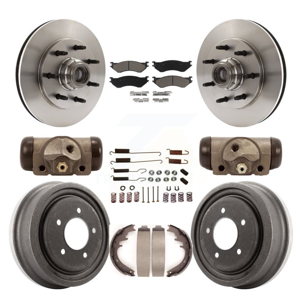 CMX - K8C-102851 - Front and Rear Disc Brake Kits image 1