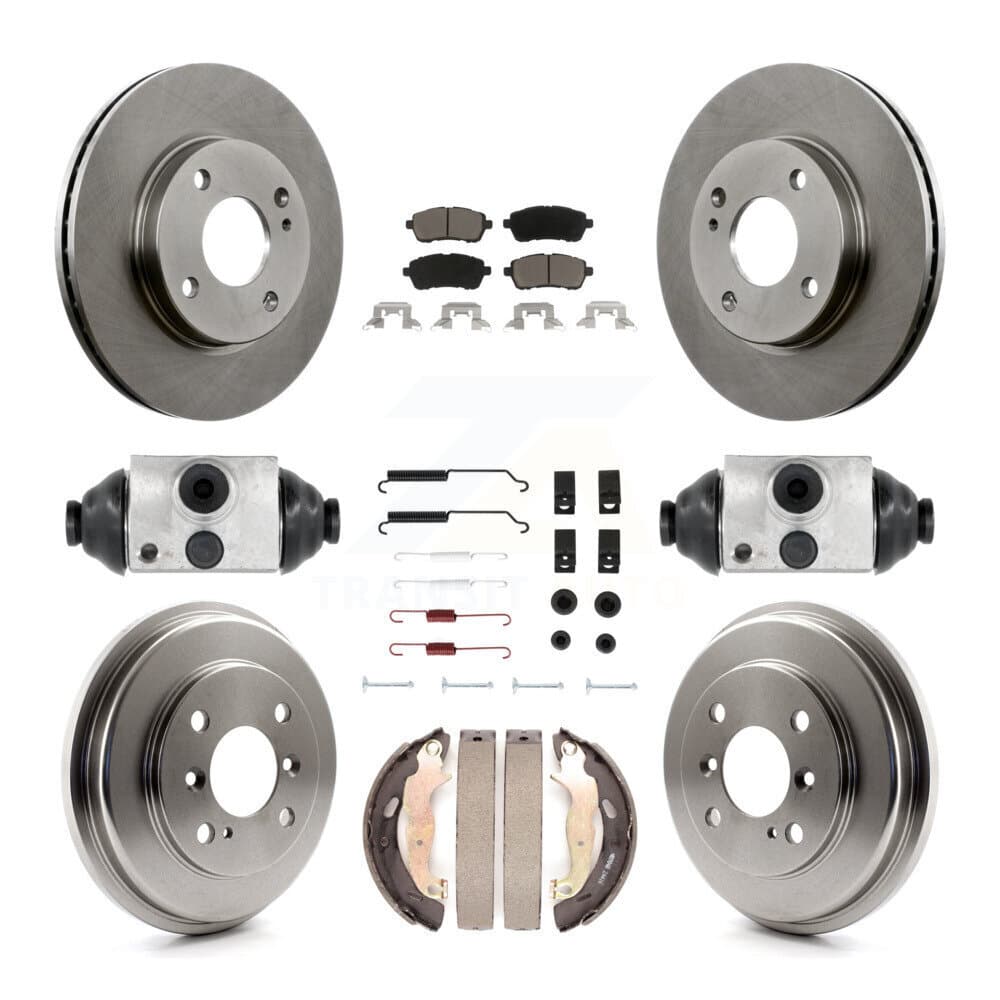 CMX - K8C-102852 - Front and Rear Disc Brake Kits image 1