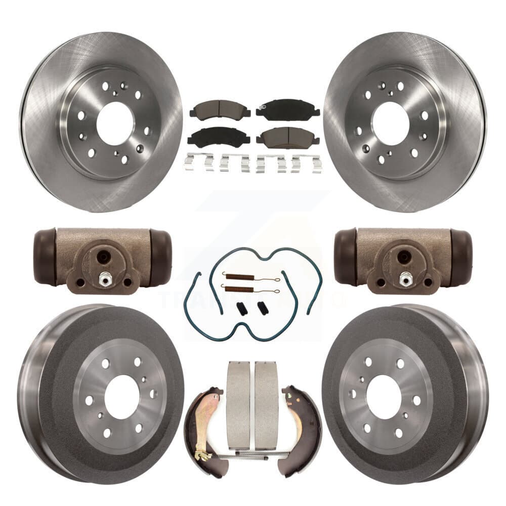 CMX - K8C-102855 - Front and Rear Disc Brake Kits image 1