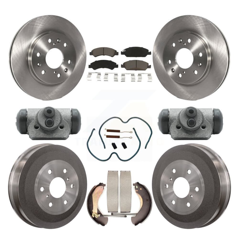 CMX - K8C-102856 - Front and Rear Disc Brake Kits image 1