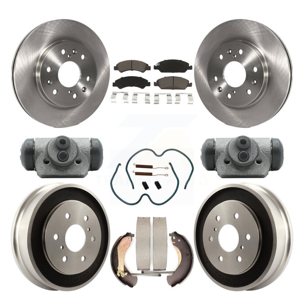 CMX - K8C-102860 - Front and Rear Disc Brake Kits image 1
