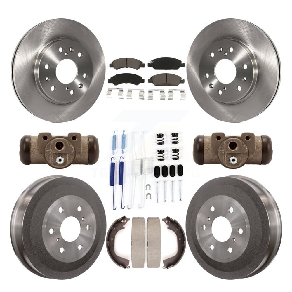 CMX - K8C-102863 - Front and Rear Disc Brake Kits image 1