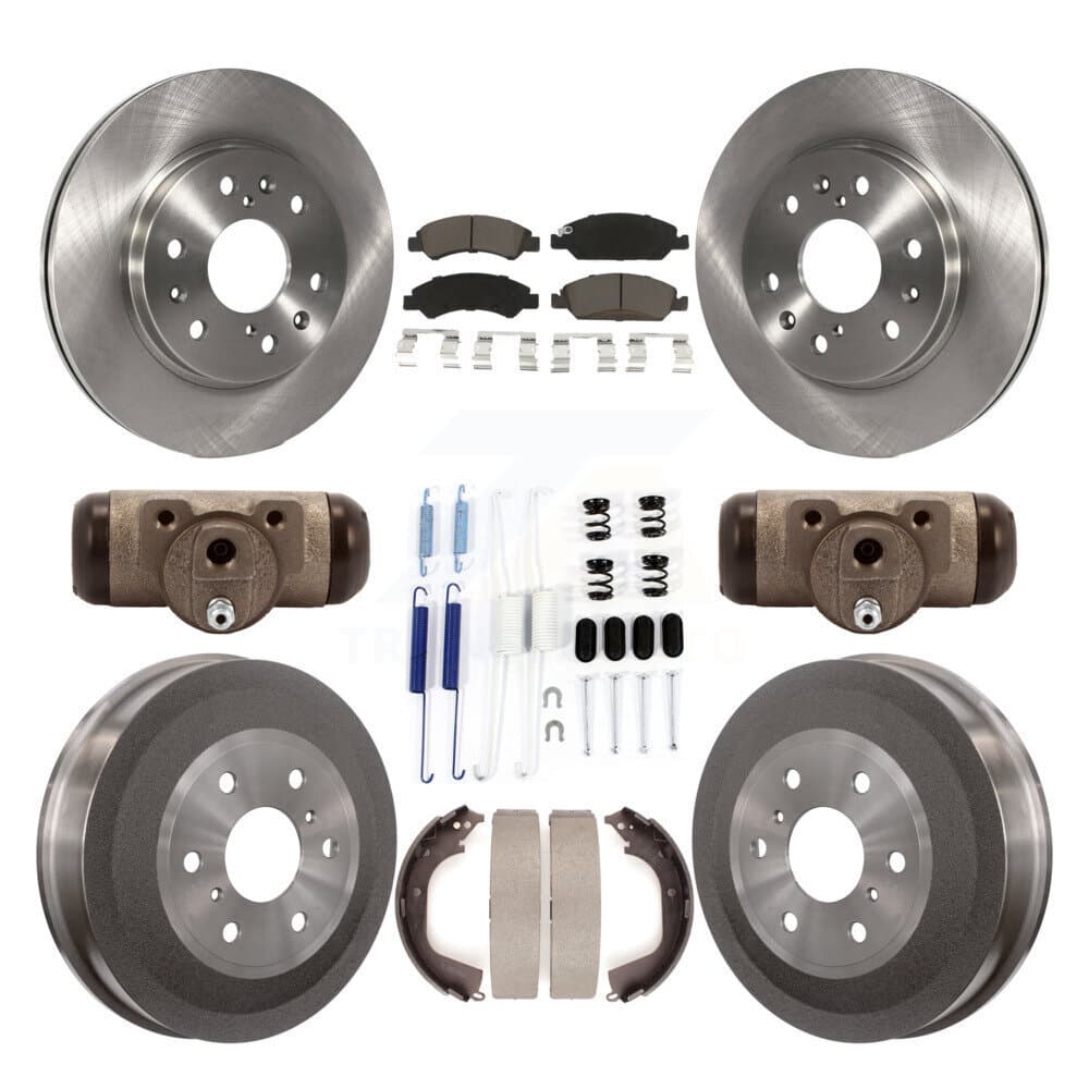 CMX - K8C-102864 - Front and Rear Disc Brake Kits image 1