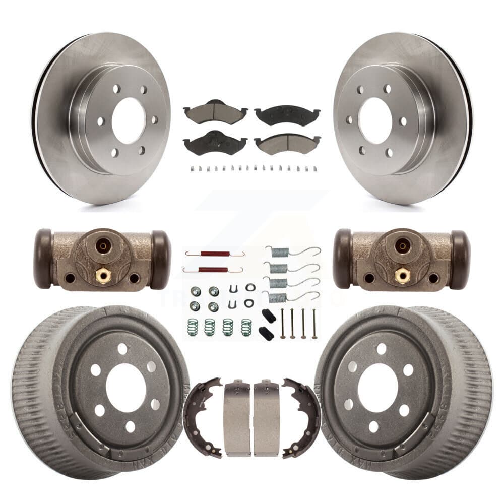 CMX - K8C-102867 - Front and Rear Disc Brake Kits image 1